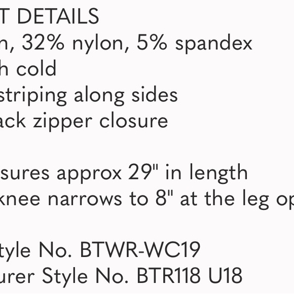 Jumpsuit- never worn - Picture 6 of 6